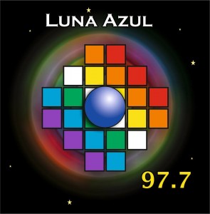 luna azul